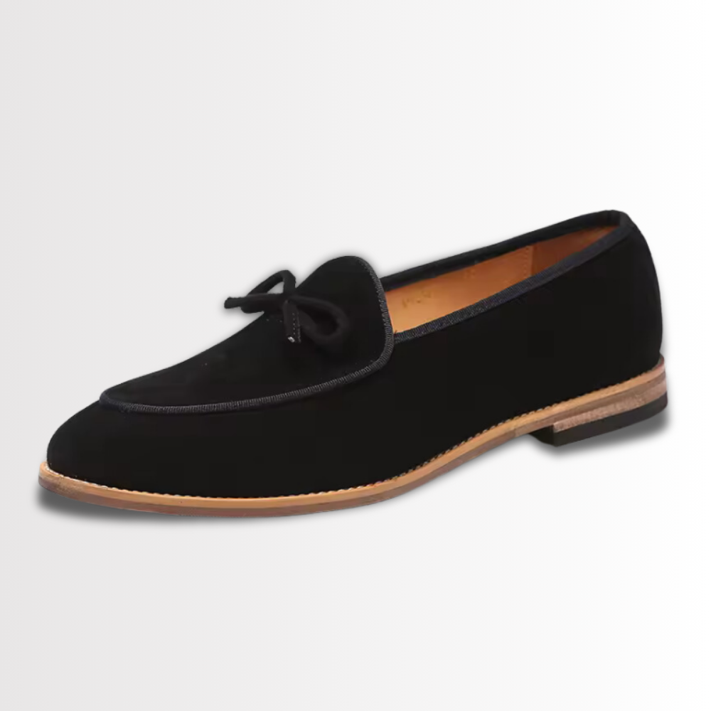 Alberto - Mocassins Aristocrat en daim