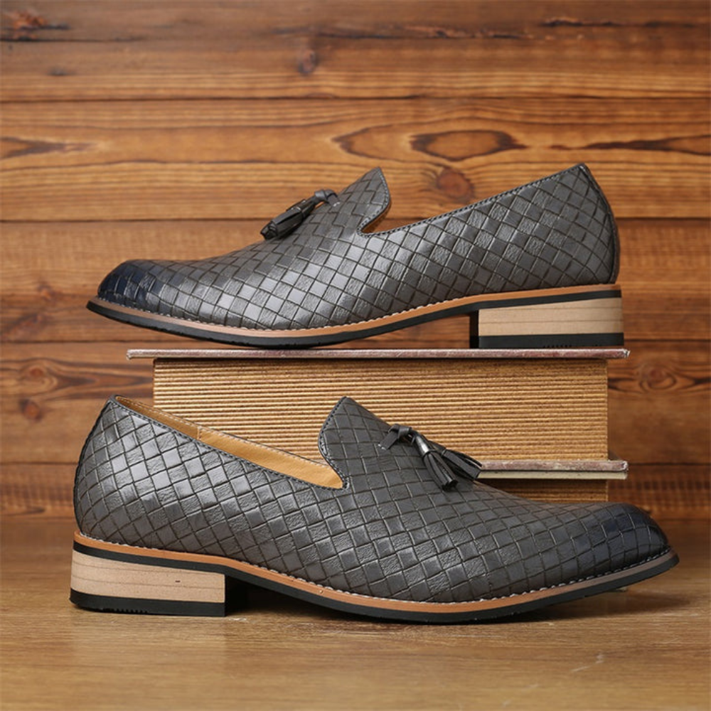 Valentino Valtieri Leather Loafers