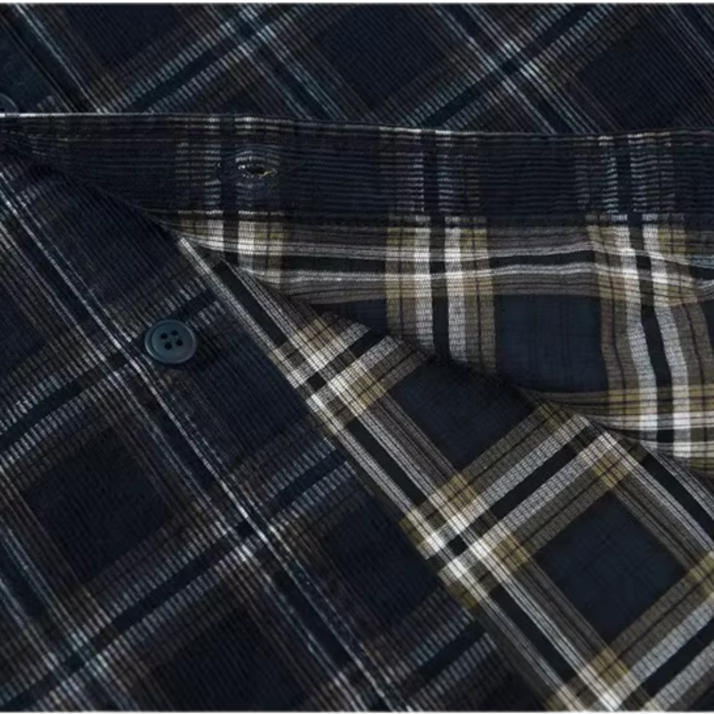 Alessio - Vintage Plaid Shirt