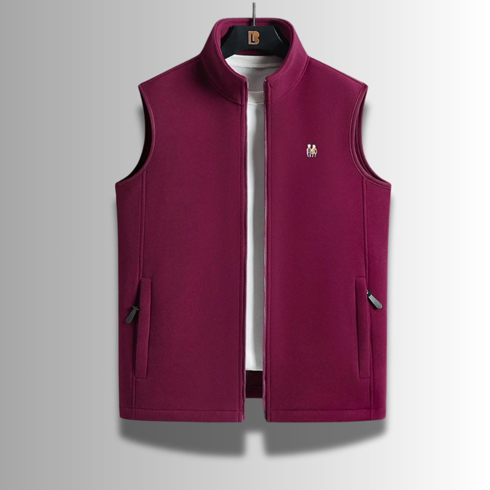 Ruggero - Gilet en velours de luxe