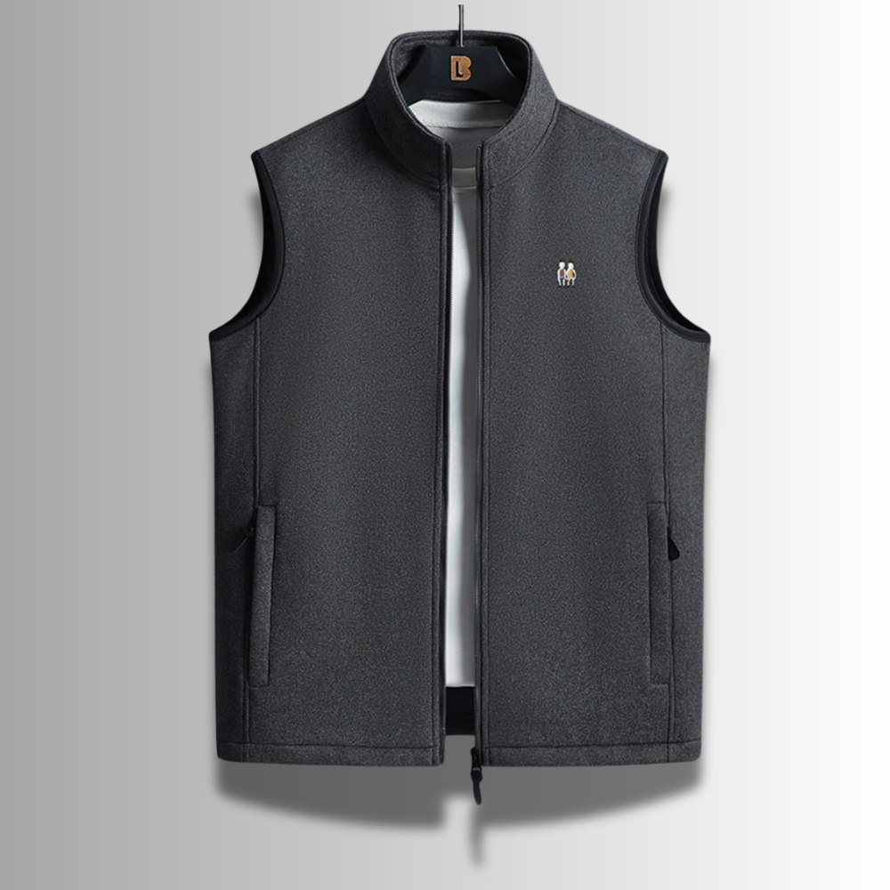 Ruggero - Gilet en velours de luxe