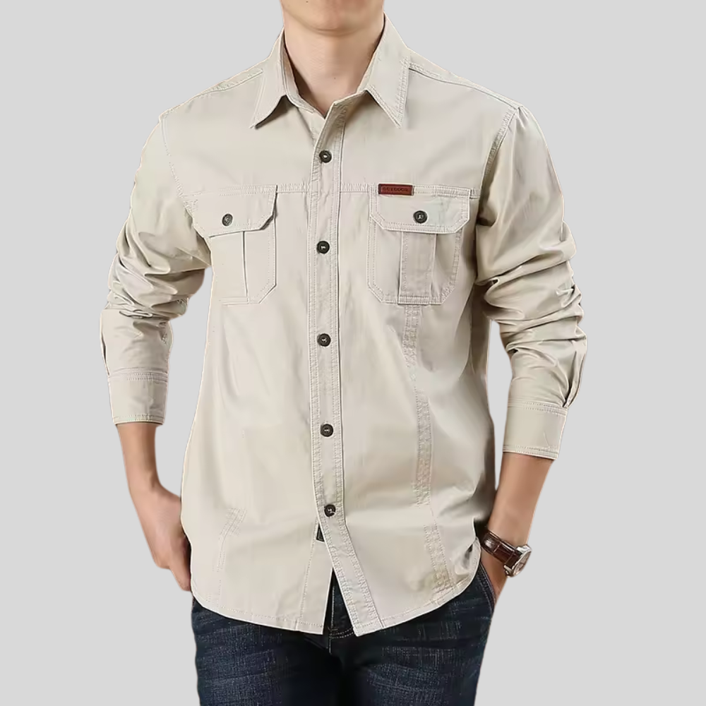 Rocco Timeless Cargo Shirt