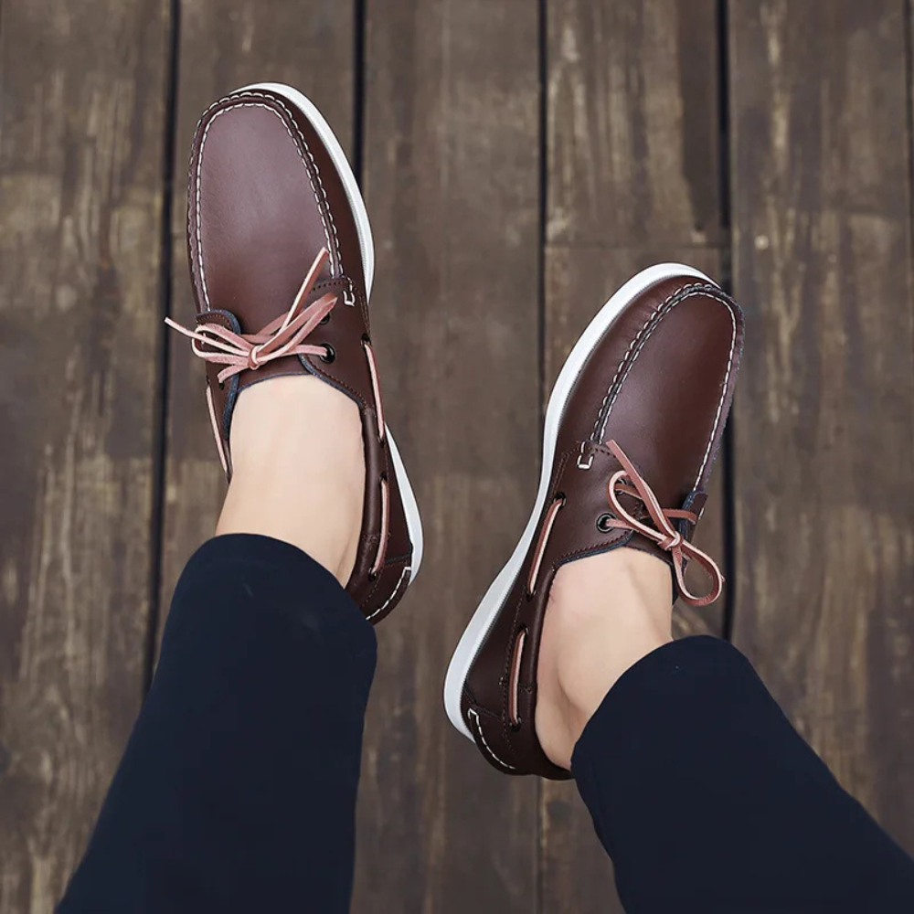 Lorenzo Leather Loafers