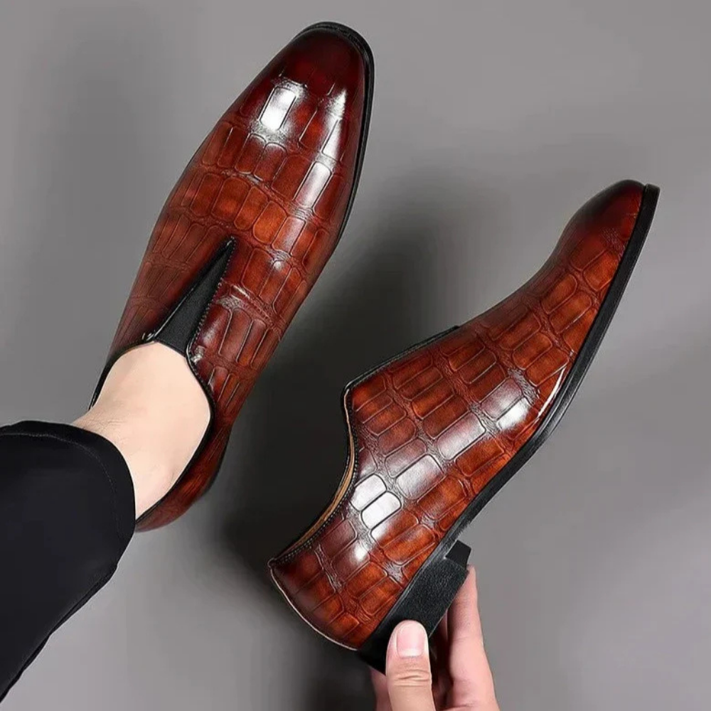 Valerio - Leather Loafers