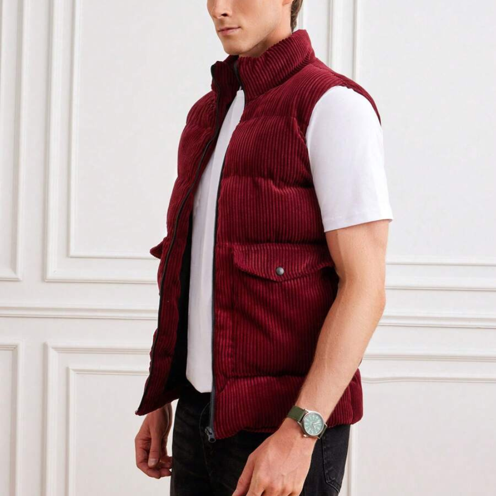 Mattia - Gilet rembourré