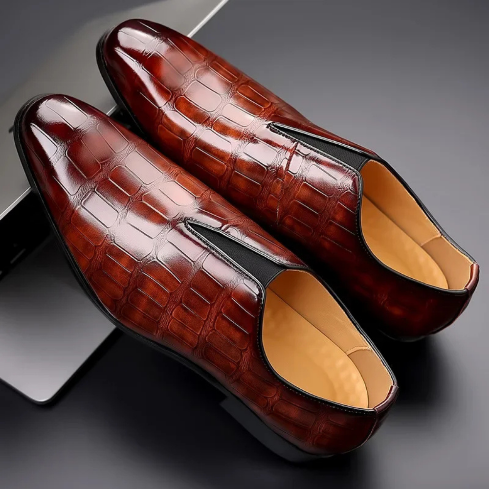 Valerio - Leather Loafers