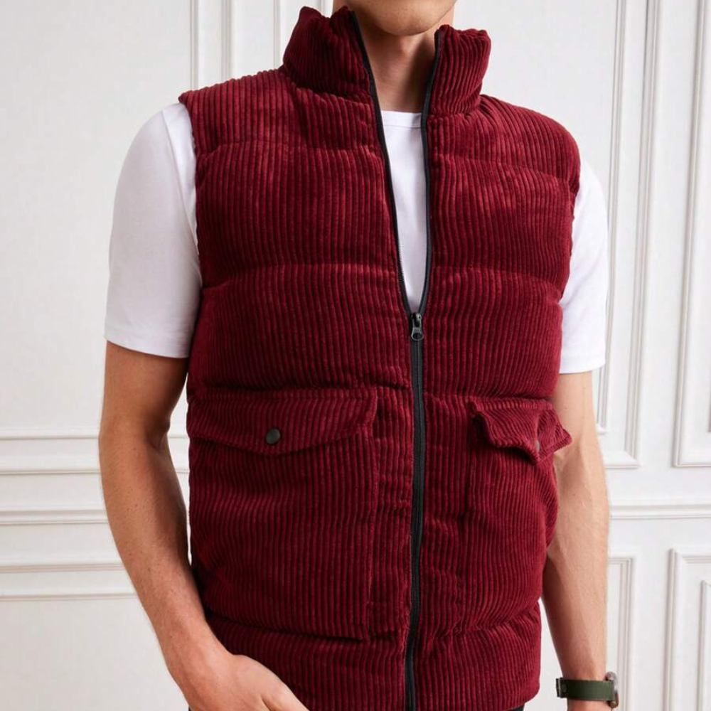 Mattia - Gilet rembourré