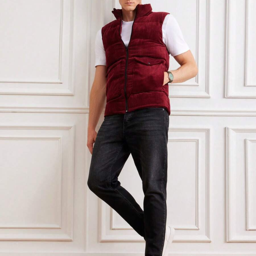 Mattia - Gilet rembourré