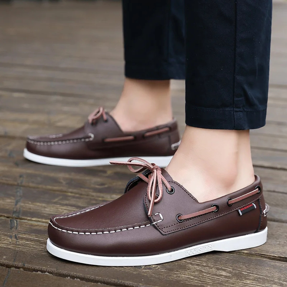 Lorenzo Leather Loafers