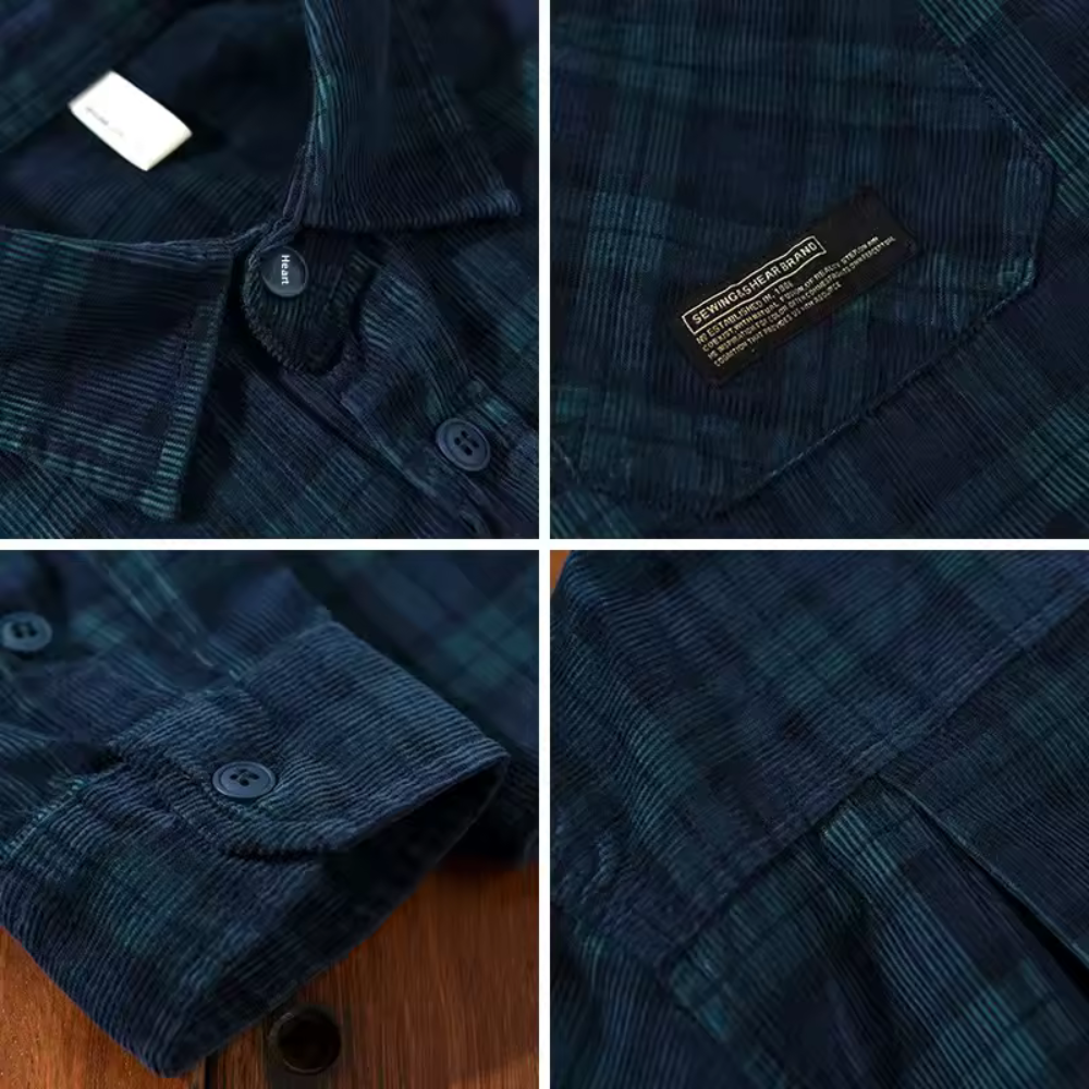 Alessio - Vintage Plaid Shirt