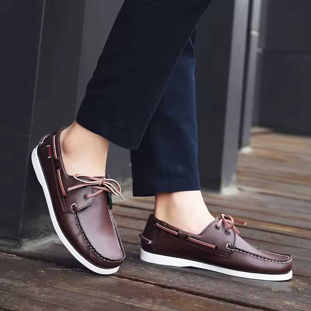 Lorenzo Leather Loafers