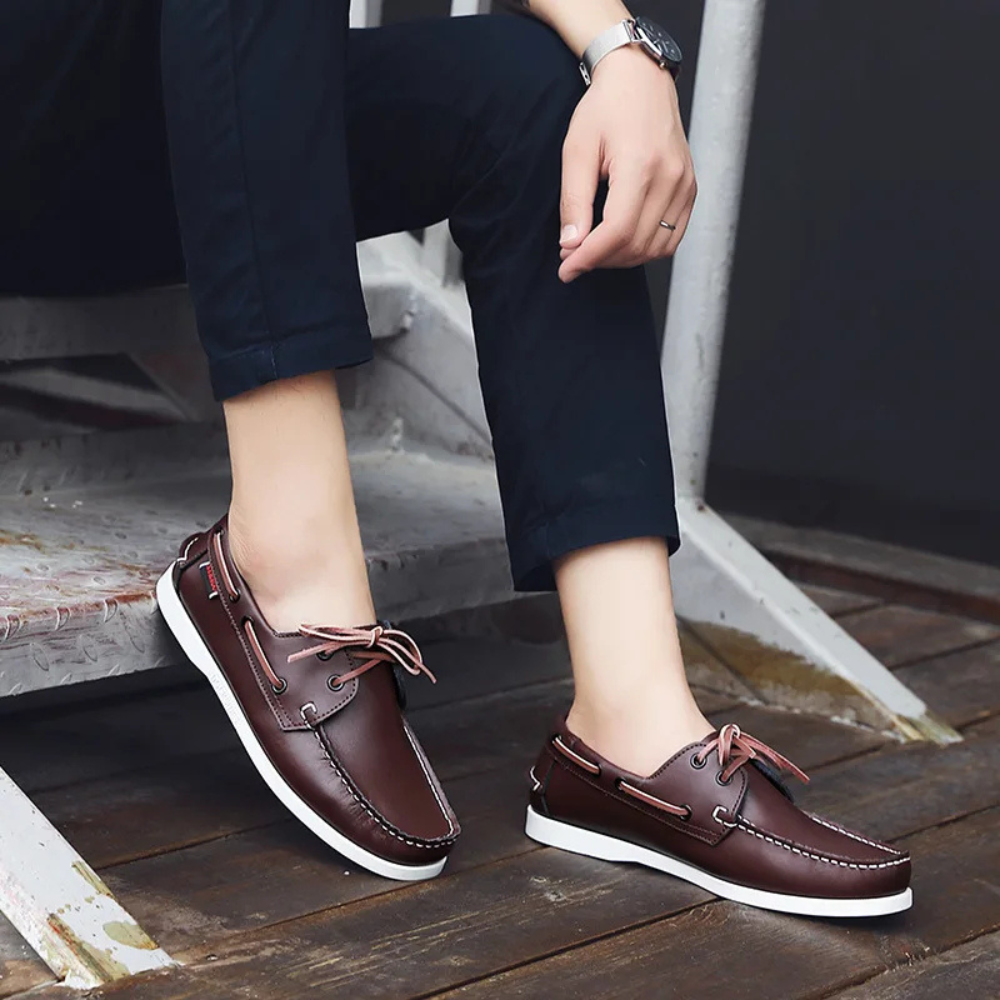 Lorenzo Leather Loafers