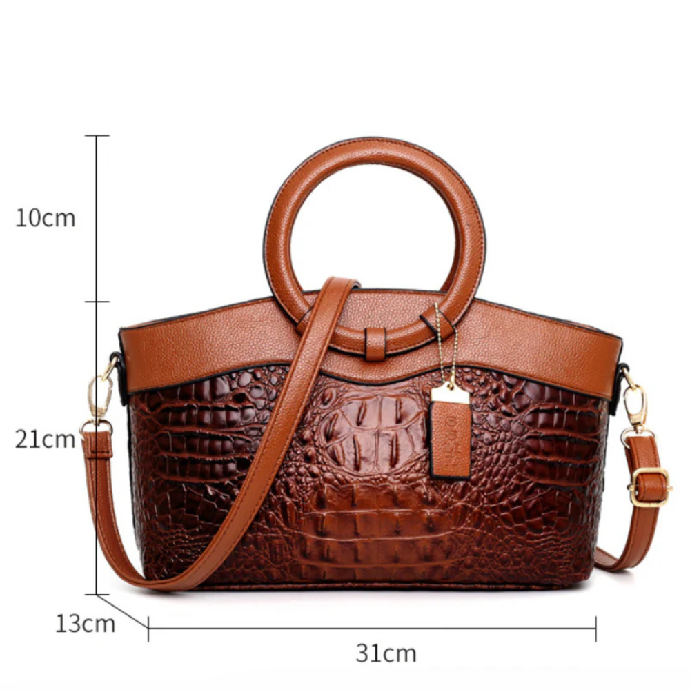 Roma - Vintage Leather Bag
