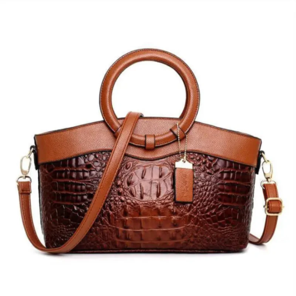 Roma - Vintage Leather Bag