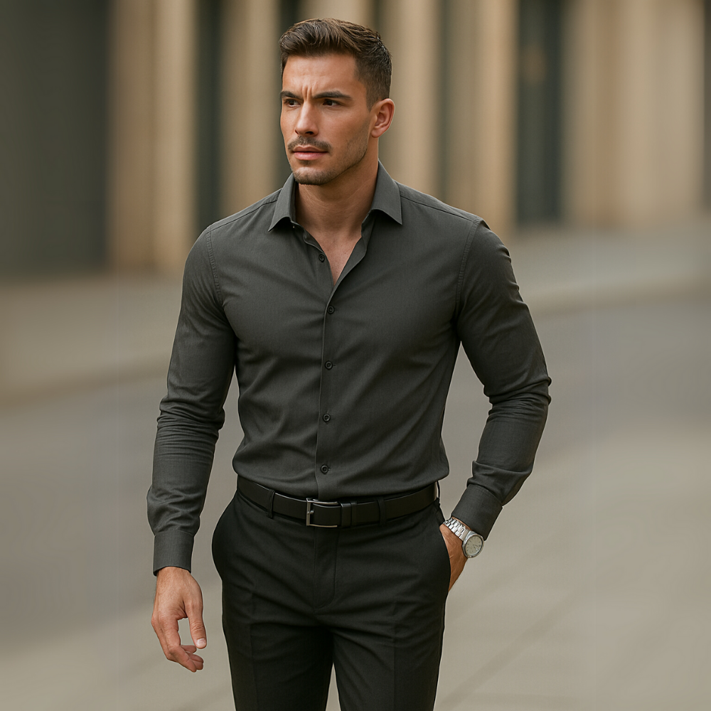 Torino - Flex-Fit Men's Shirt
