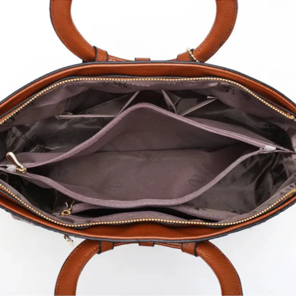 Roma - Vintage Leather Bag