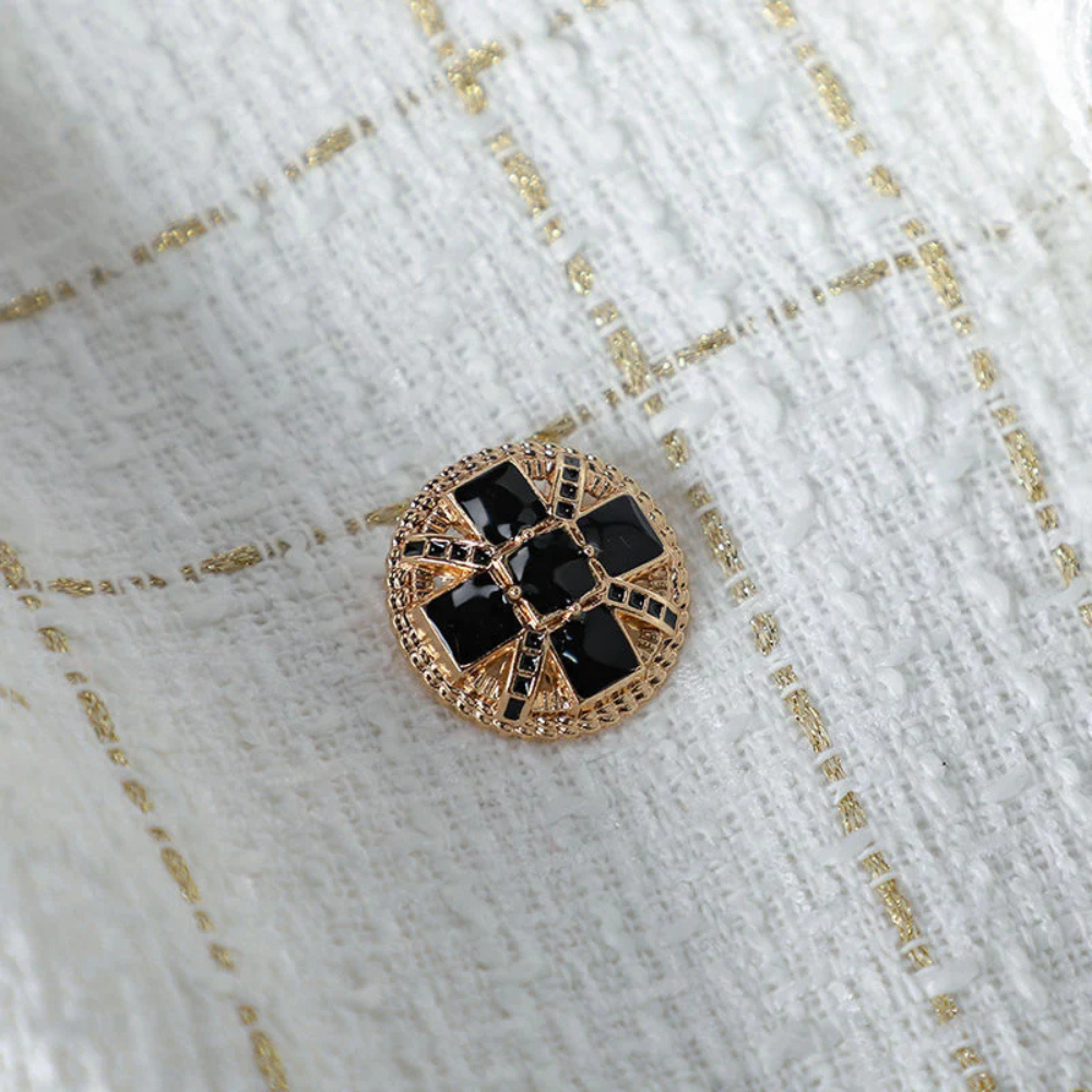 Elisabetta Plaid Blazer