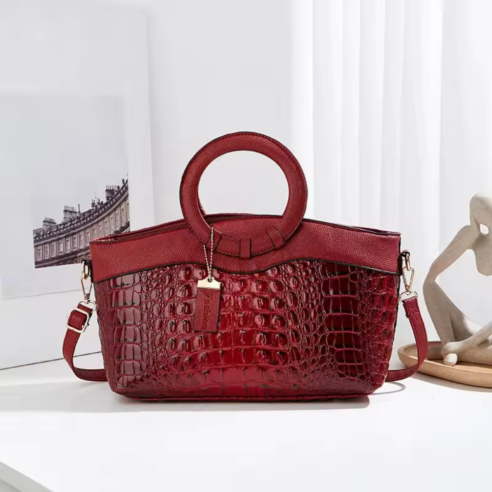 Roma - Vintage Leather Bag