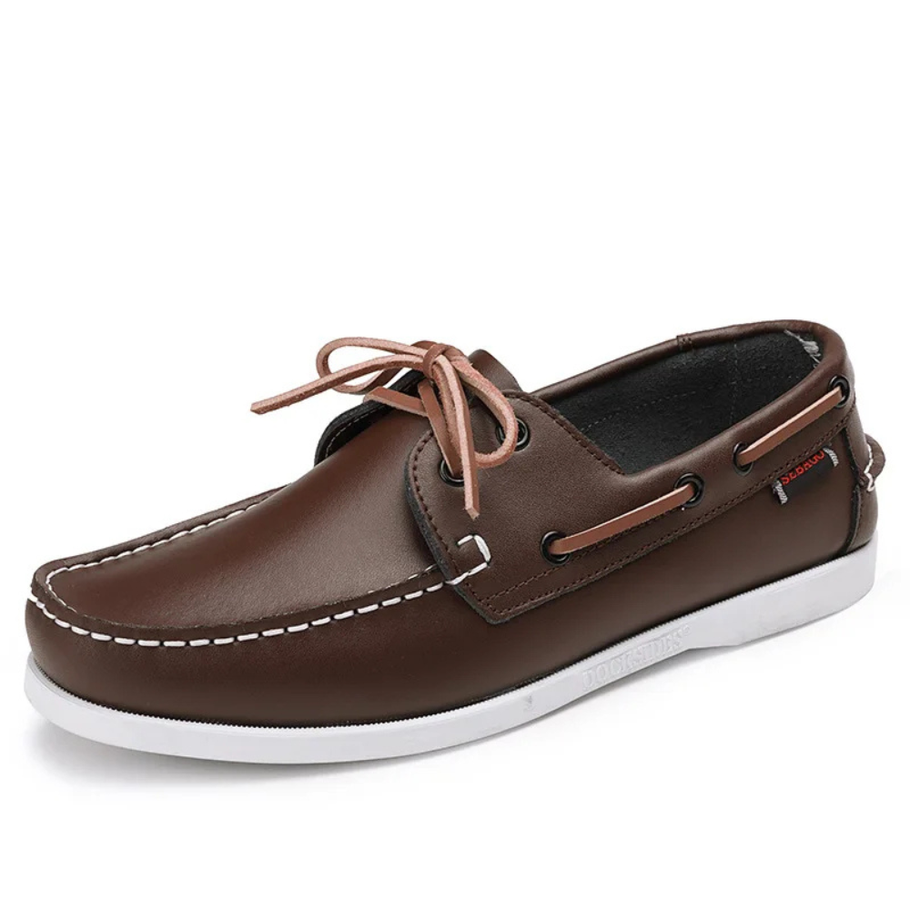Lorenzo Leather Loafers