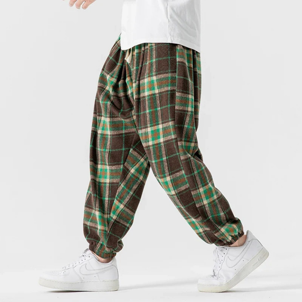Tommaso - Highland Plaid Joggers