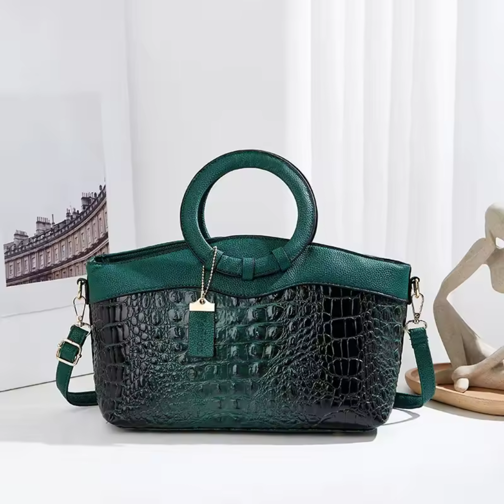 Roma - Vintage Leather Bag