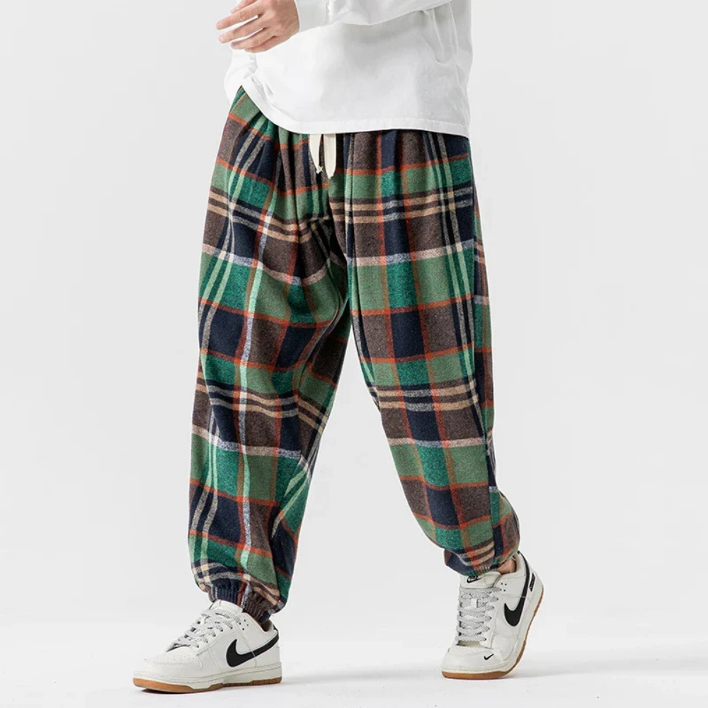 Tommaso - Highland Plaid Joggers