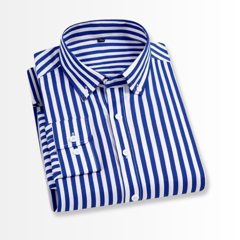 Milano - Flex Striped Men's Shirt