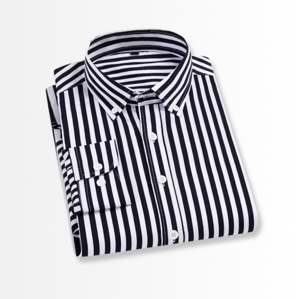 Milano - Flex Striped Men's Shirt