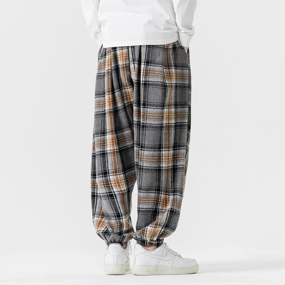 Tommaso - Highland Plaid Joggers