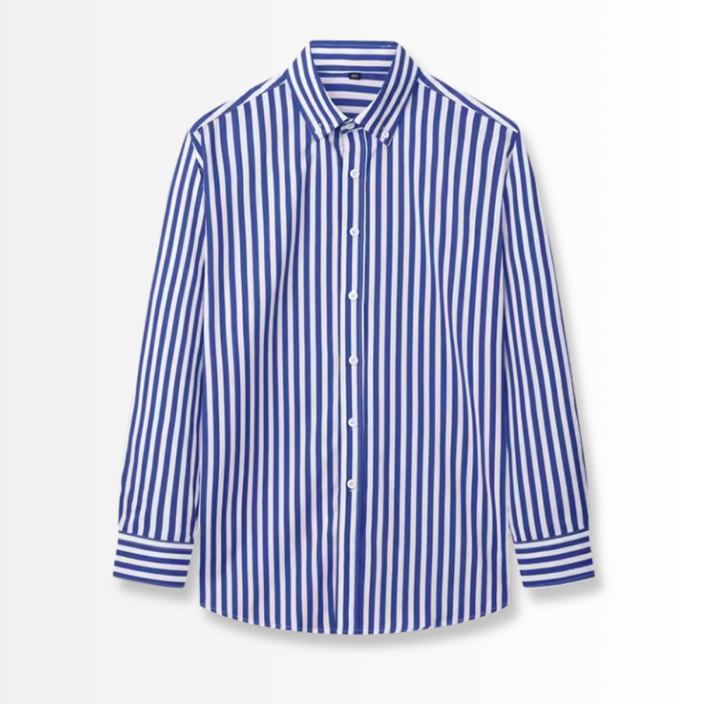 Milano - Flex Striped Men's Shirt