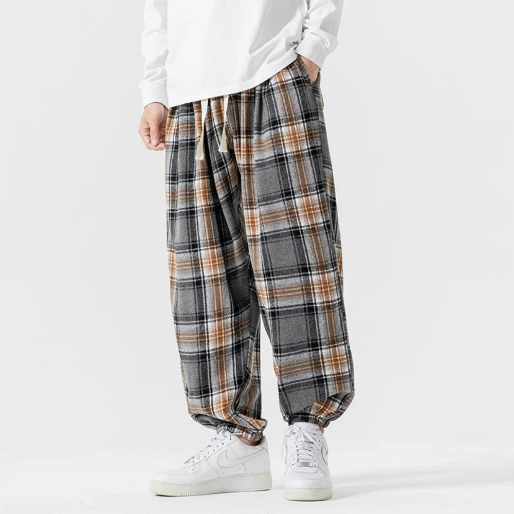 Tommaso - Highland Plaid Joggers