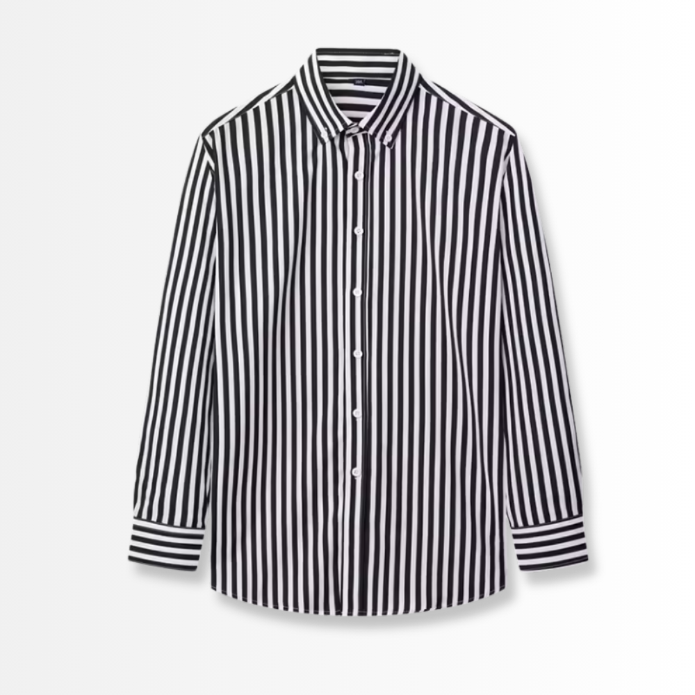 Milano - Flex Striped Men's Shirt