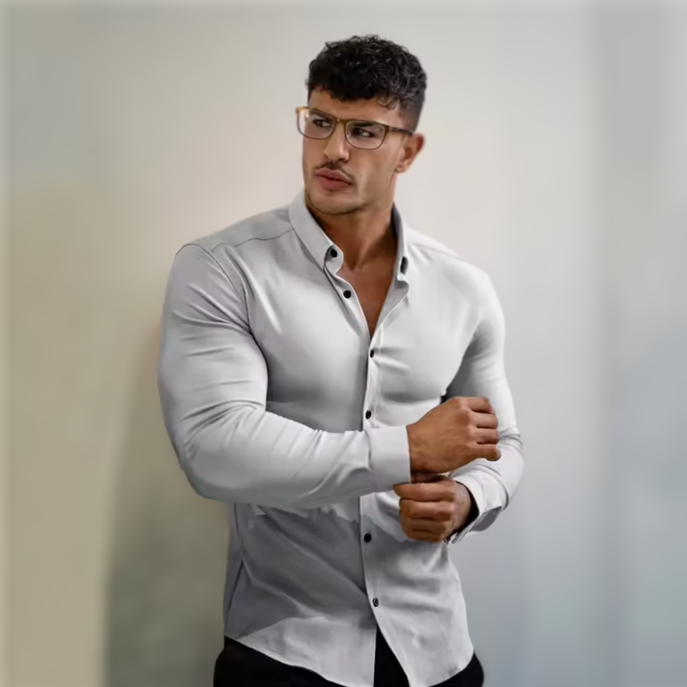 Roma - Flex-Fit Men's Shirt