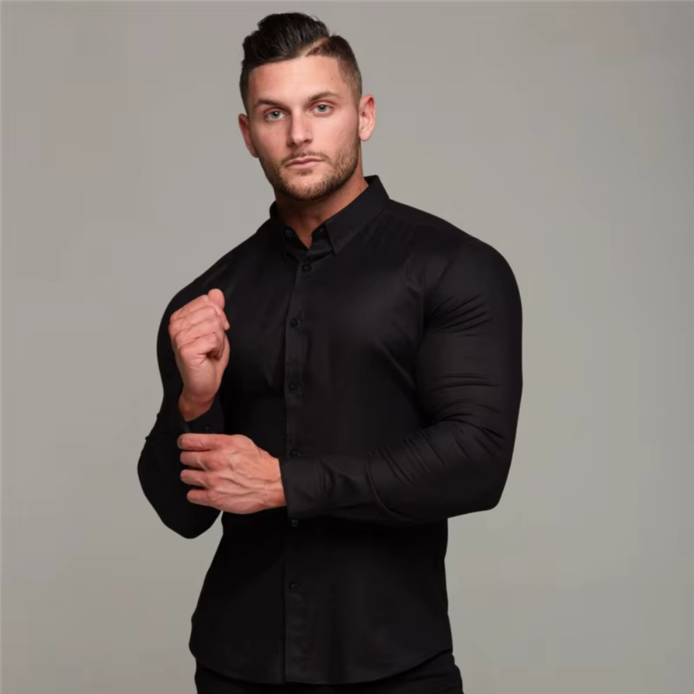 Roma - Flex-Fit Men's Shirt