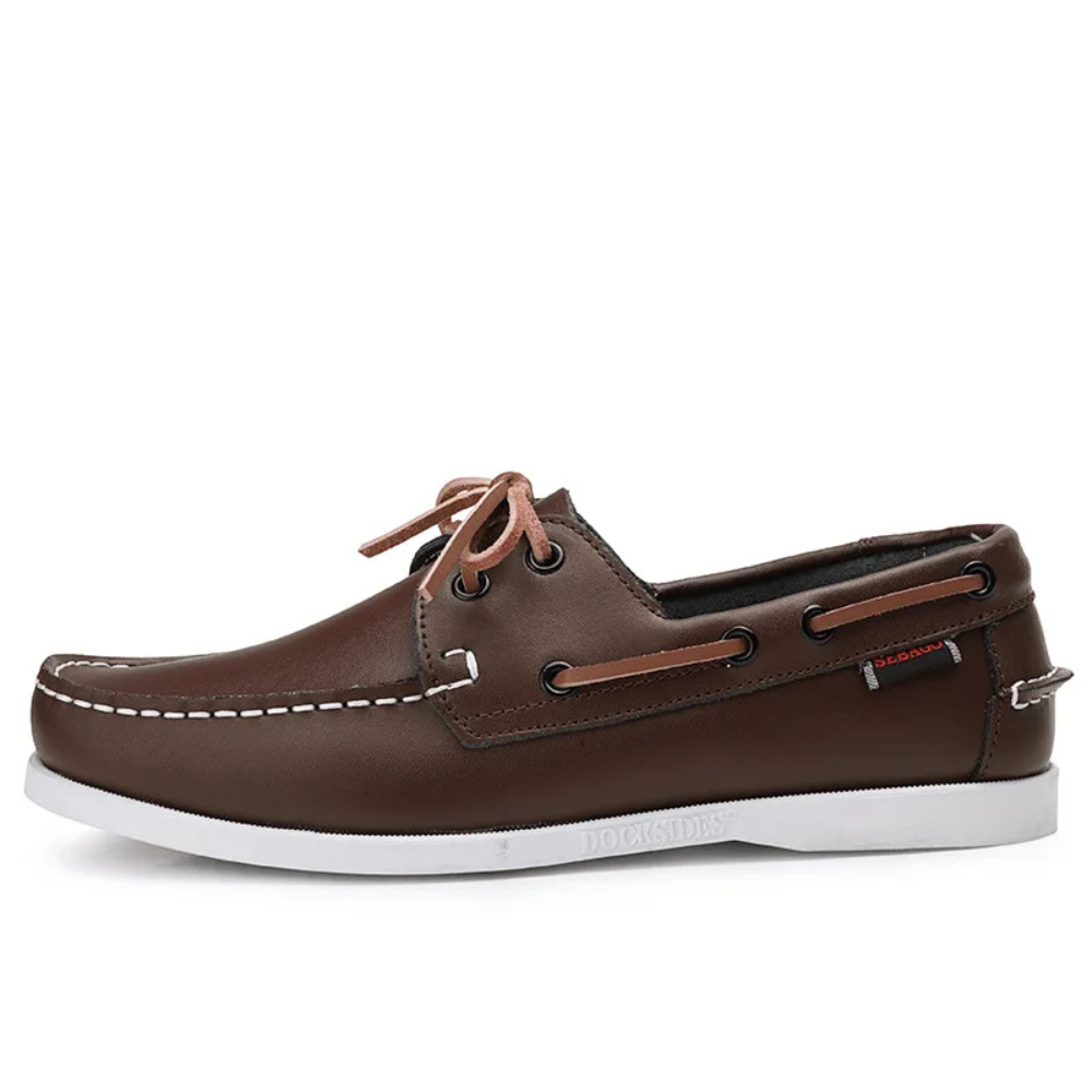 Lorenzo Leather Loafers