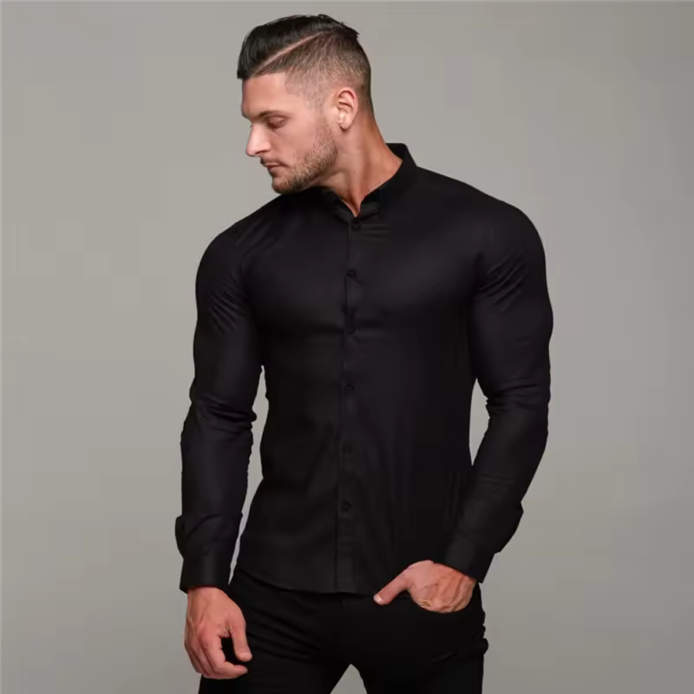 Roma - Flex-Fit Men's Shirt