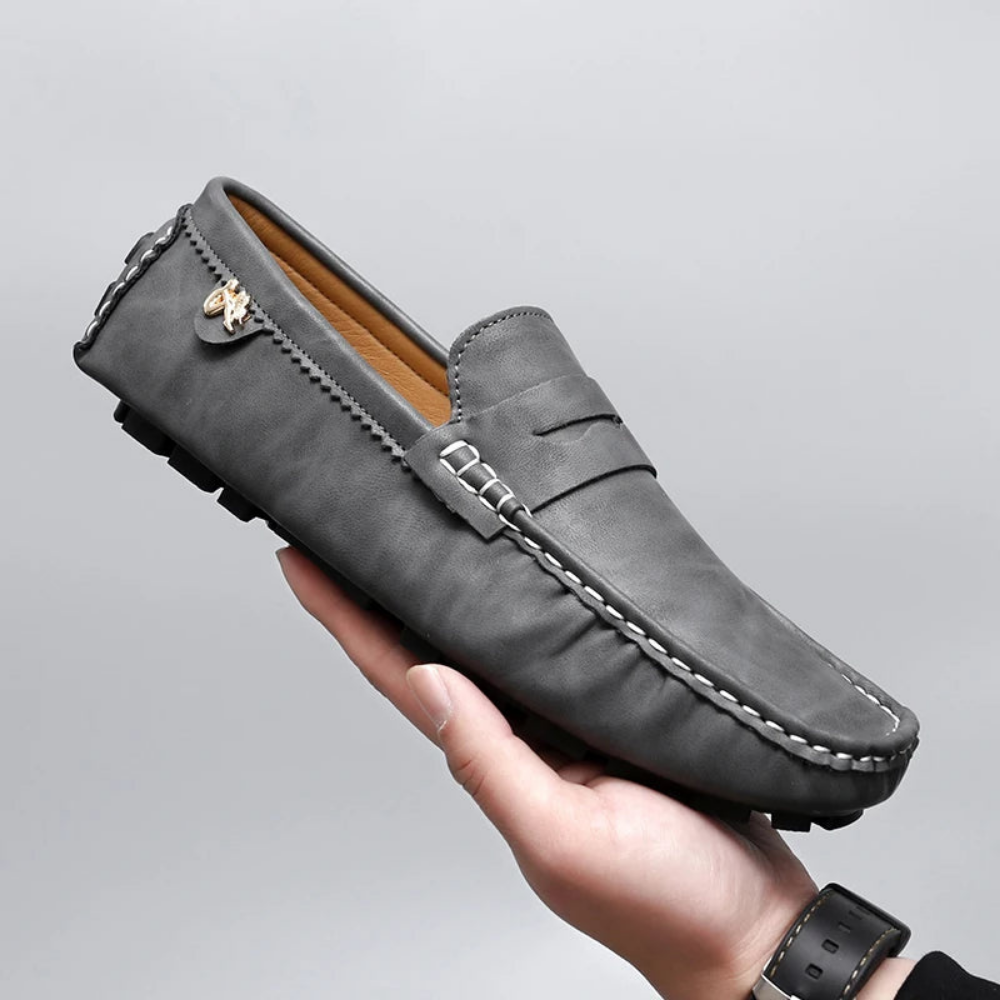 Carlo Alberto - Leather Loafers
