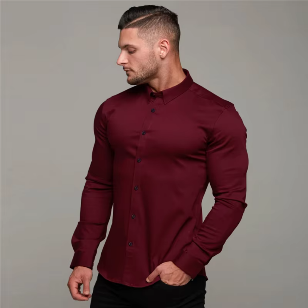 Roma - Flex-Fit Men's Shirt