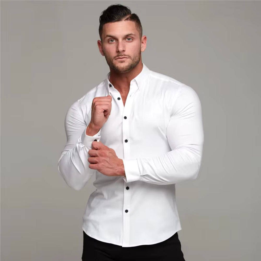 Roma - Flex-Fit Men's Shirt