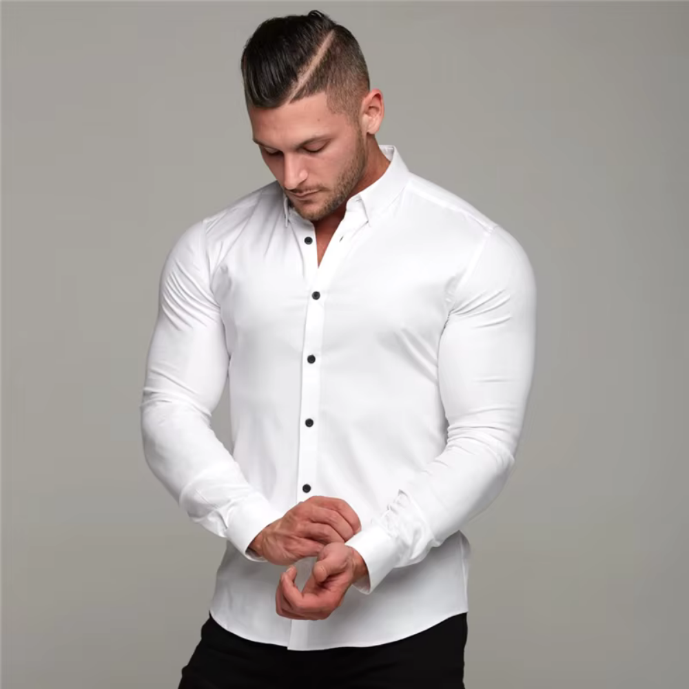 Roma - Flex-Fit Men's Shirt