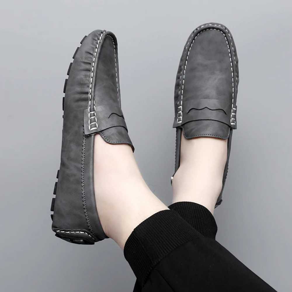 Carlo Alberto - Leather Loafers