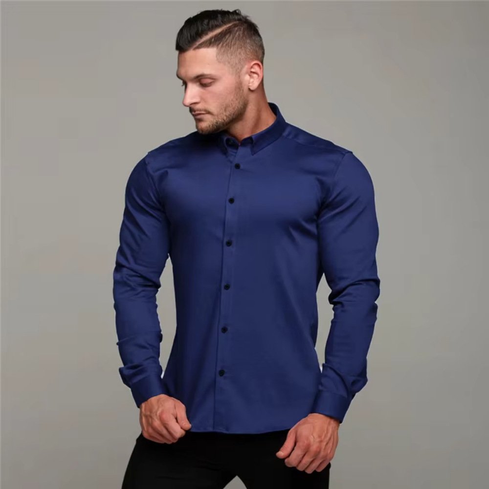 Roma - Flex-Fit Men's Shirt