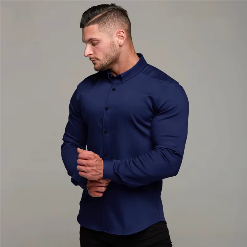 Roma - Flex-Fit Men's Shirt