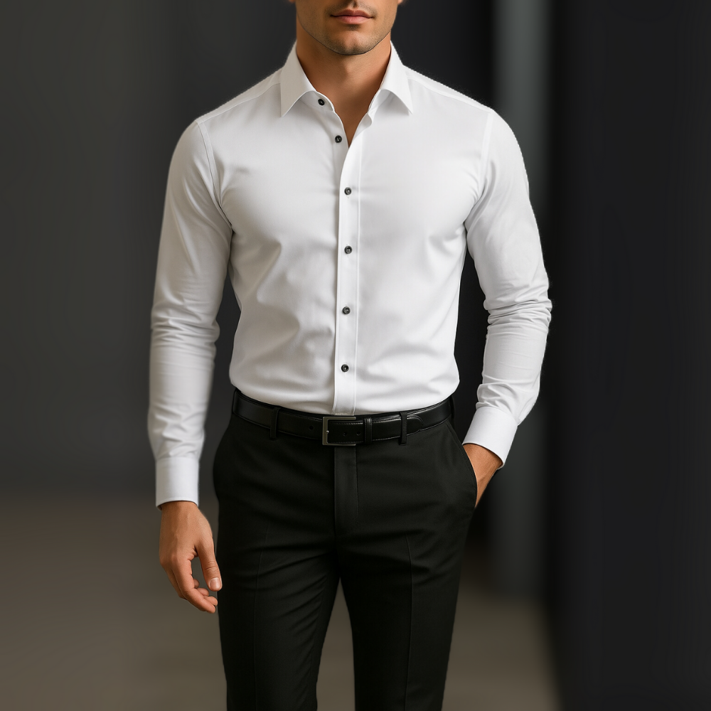 Torino - Flex-Fit Men's Shirt