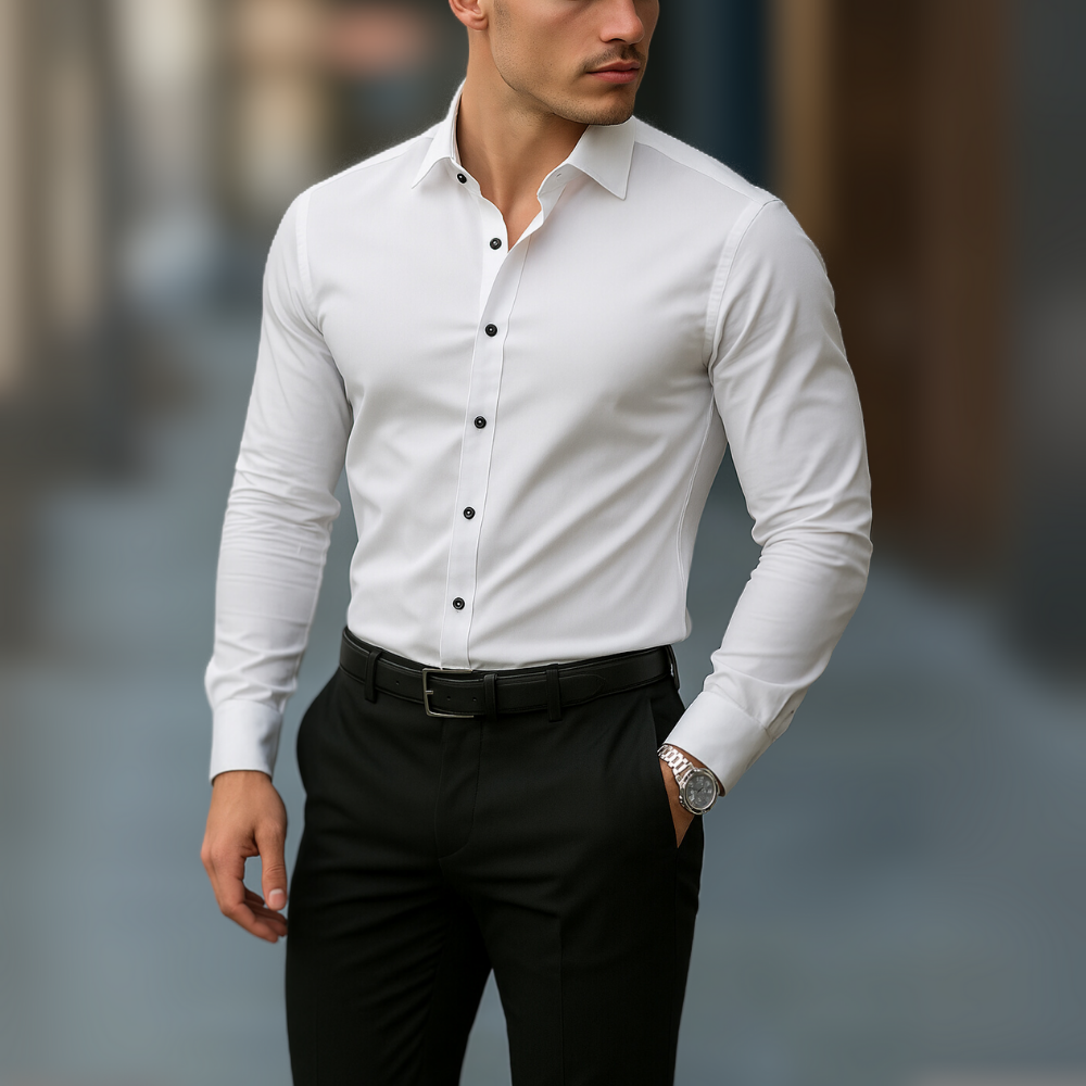 Torino - Flex-Fit Men's Shirt