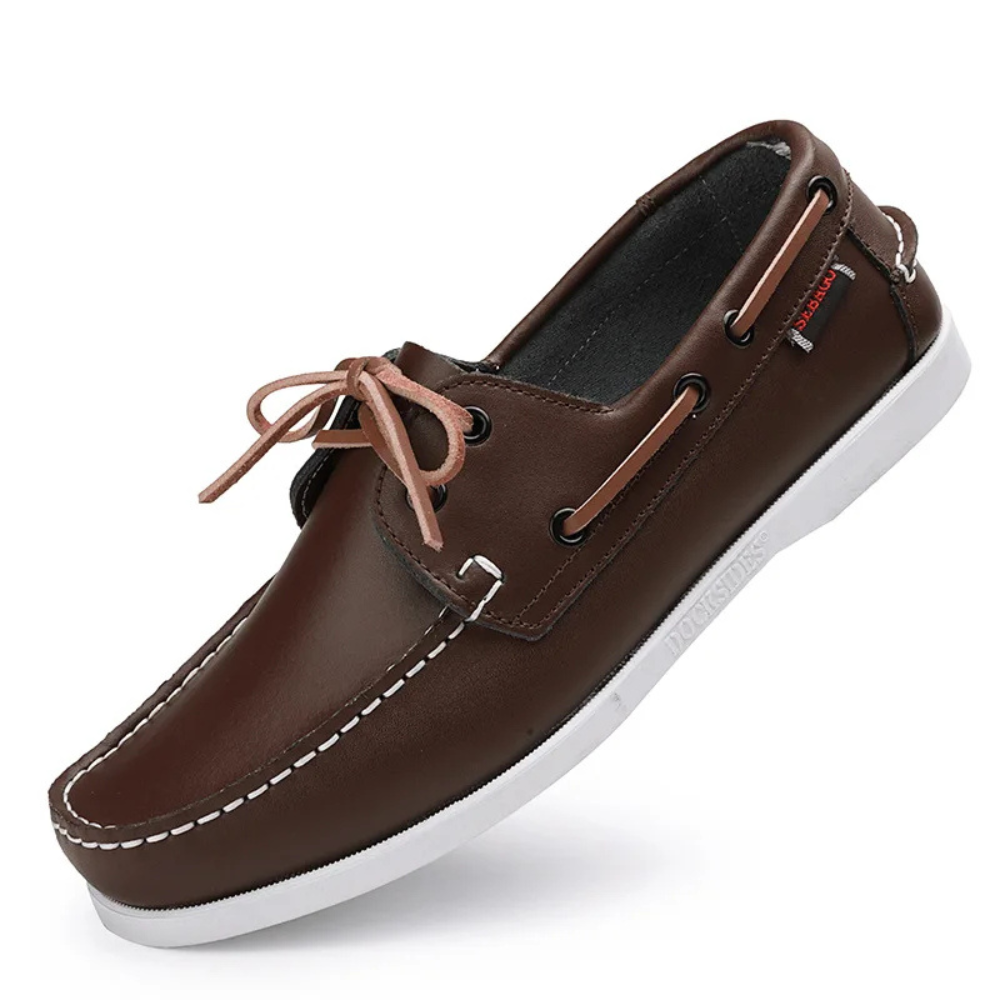 Lorenzo Leather Loafers
