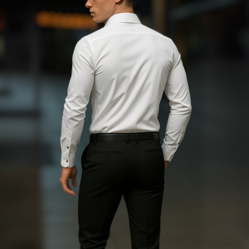 Torino - Flex-Fit Men's Shirt