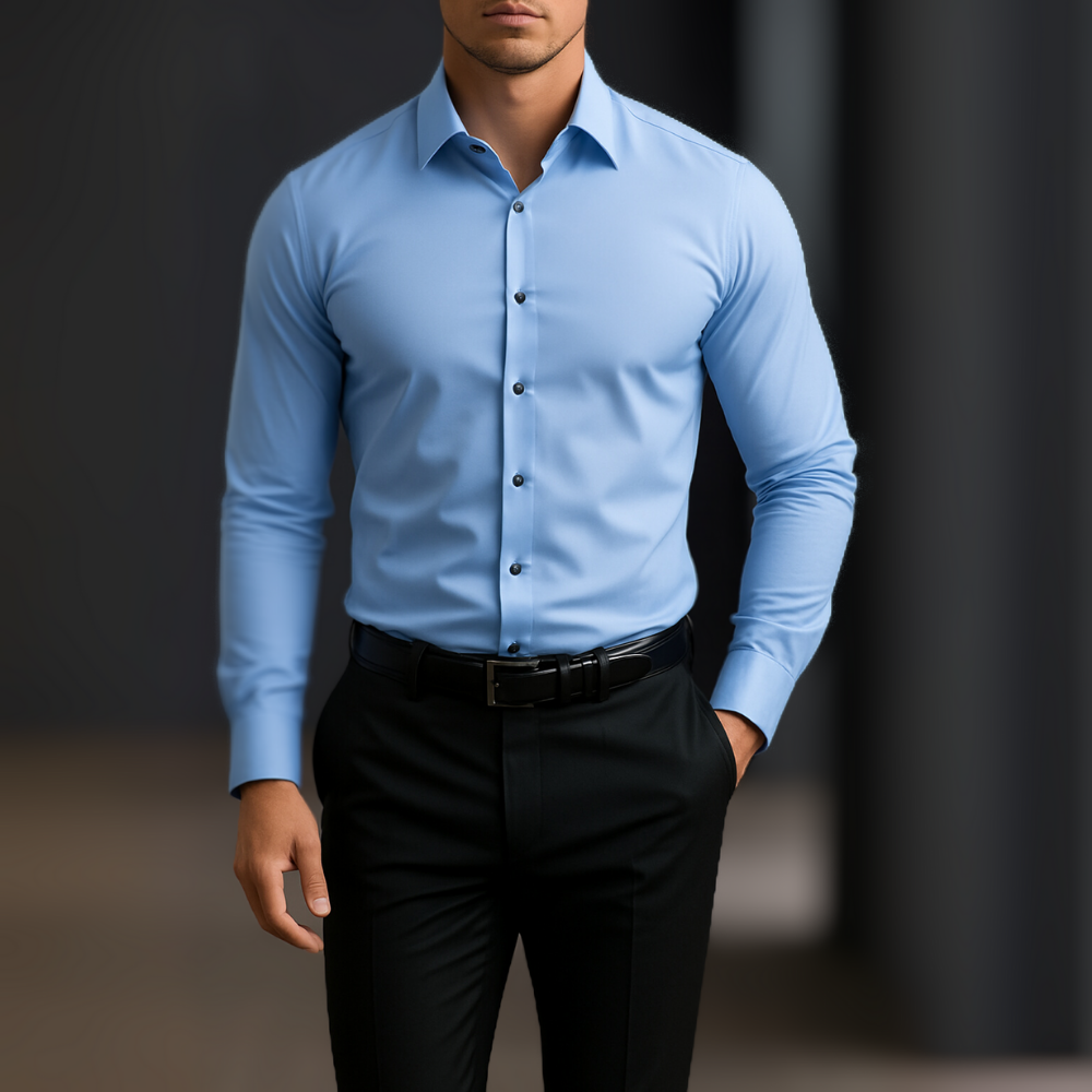 Torino - Flex-Fit Men's Shirt