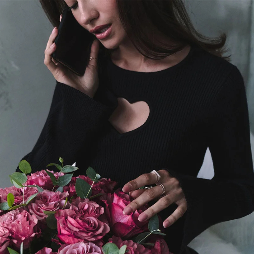 Giulia - Pull Top Cuore