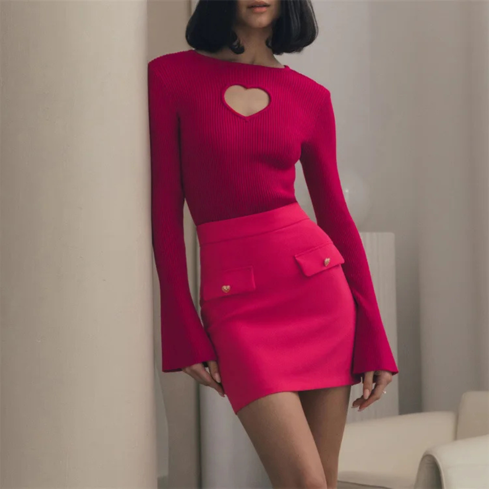 Giulia - Pull Top Cuore